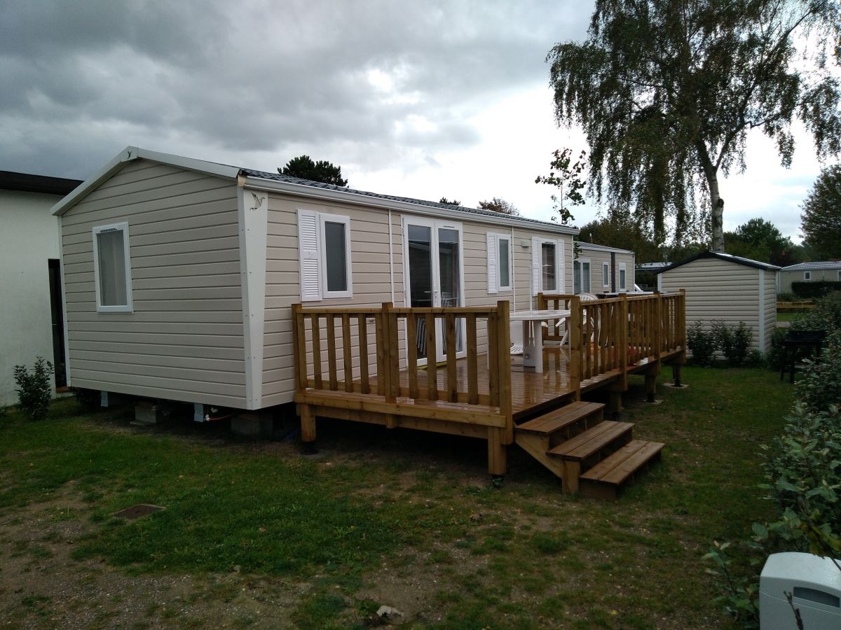 Vente mobilhome Camping le Côte d'Opale Hôtel Plein Air Cucq