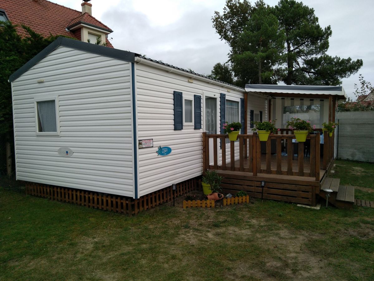 Vente mobilhome Camping le Côte d'Opale Hôtel Plein Air Cucq